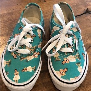 VANS Hawaiian Girl tennis shoes